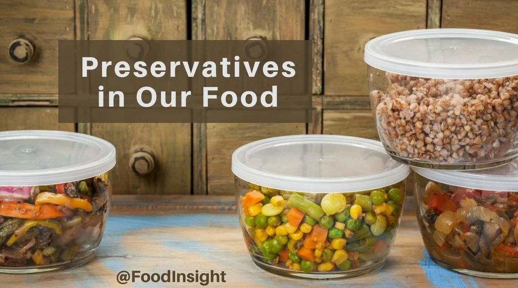 【化学与社会】食品中的防腐剂